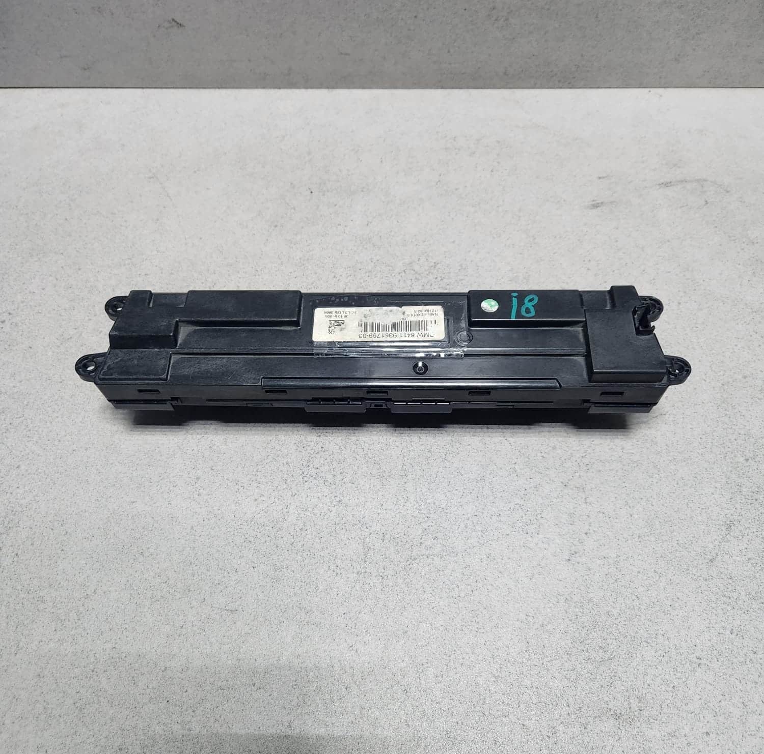 2014-2020 BMW i8 Climate Control Unit 9361799