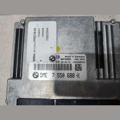 BMW Engine Control Unit 7550688 E81 E87 116i  N45 ECU SET 