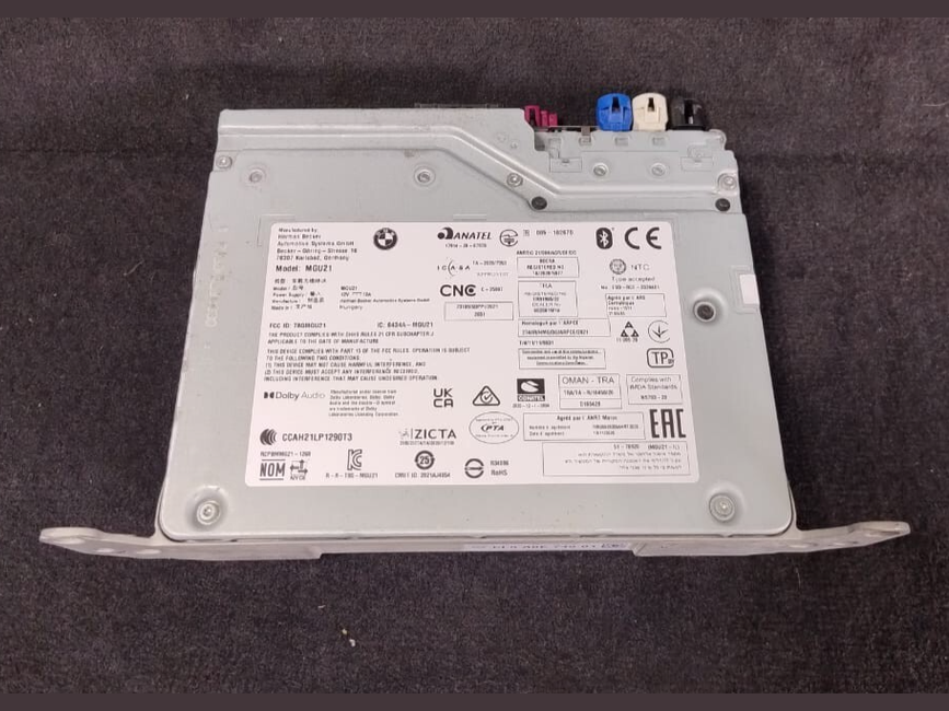 BMW 330I G20 X1 MGU21 U11 HEAD UNIT HIGH RECEIVER OEM STEREO - 5A8E749