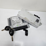 2011 BMW E60 E61 E63 E64 X5 750Li N62 Engine Control Unit DME Key Set 7544610