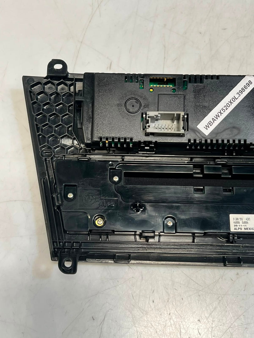 2012-2014 BMW X3 F25 X4 F26 A/C Climate Control PANEL Unit 9259615 OEM