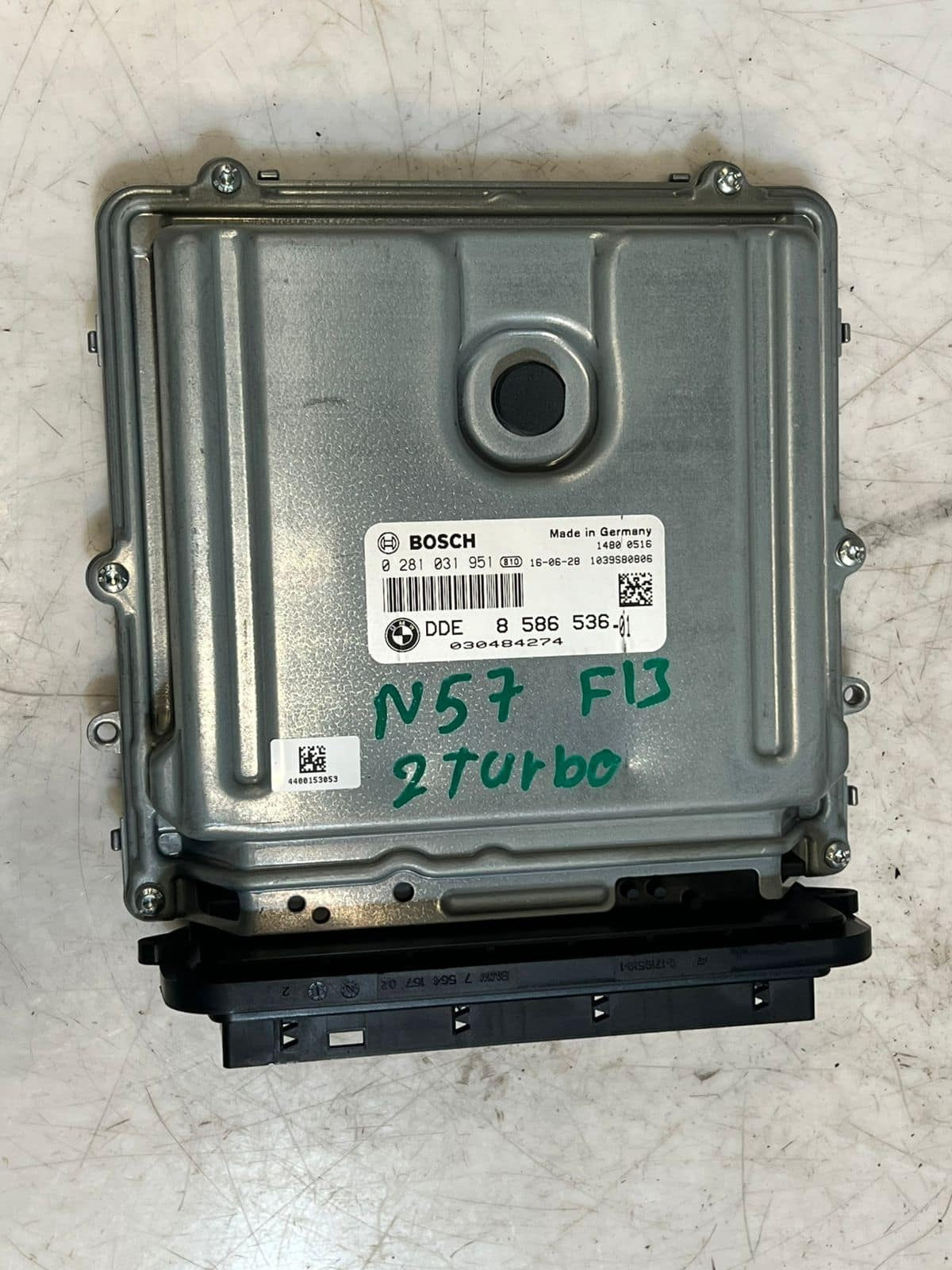 BMW N57 F13 2TURBO F30 F32 LCI 335d Engine Control Unit ECU ONLY 8586536 OEM