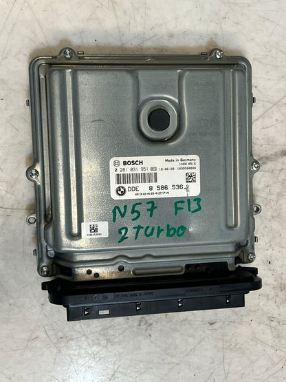 BMW N57 F13 2TURBO F30 F32 LCI 335d Engine Control Unit ECU ONLY 8586536 OEM