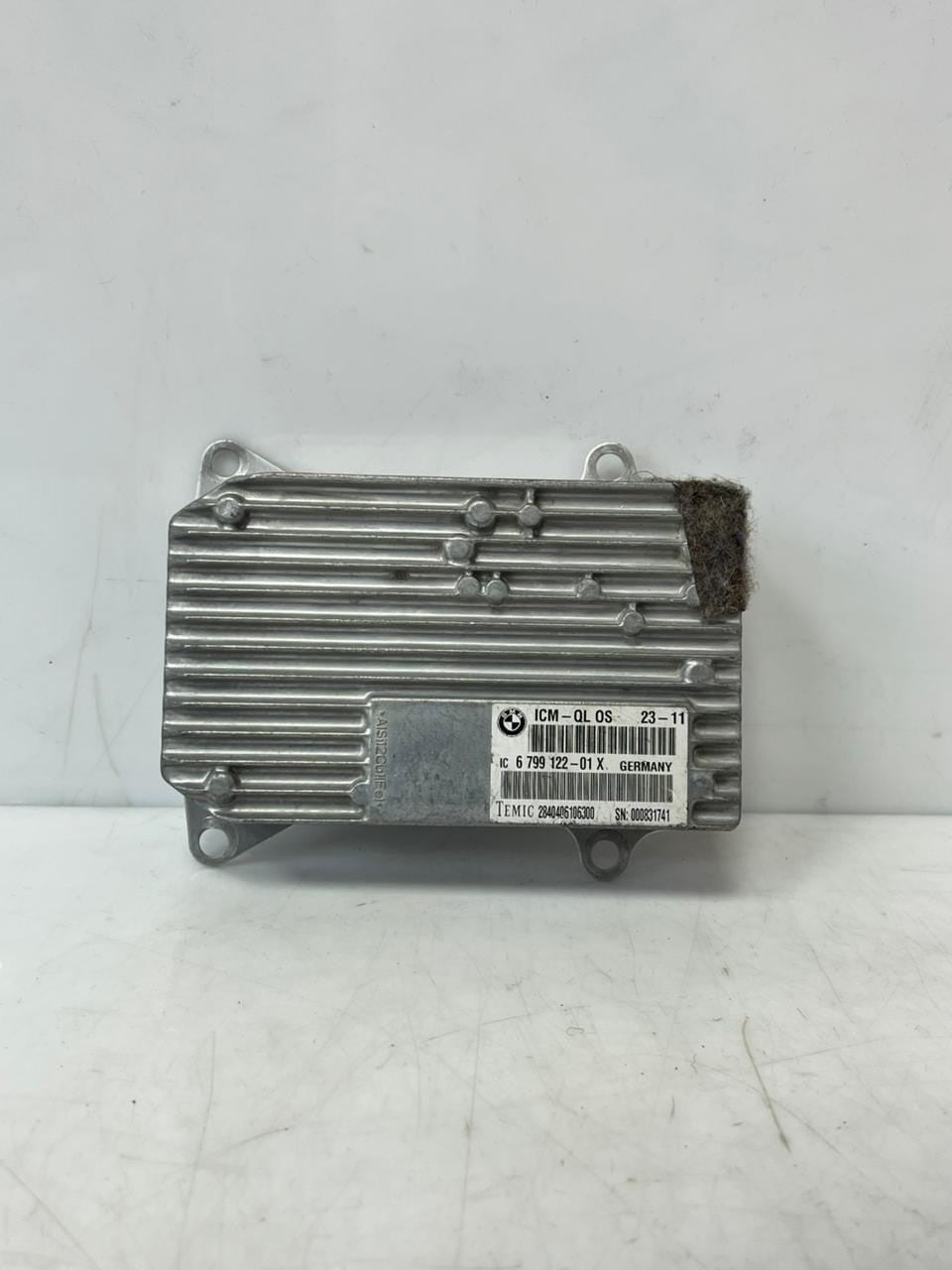 2010-13 BMW X5M E70 models S63 V8 Integrated Chassis Control Module 6799122 OEM