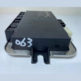 2010-2016 BMW 550i F10, F12, F01, F25, F26 FOOTWELL LIGHT CONTROL MODULE 9247063