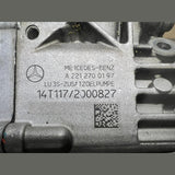 07-13 Mercedes Benz W221 722.9 Transmission Oil Auxiliary Pump A221 2700197 OEM