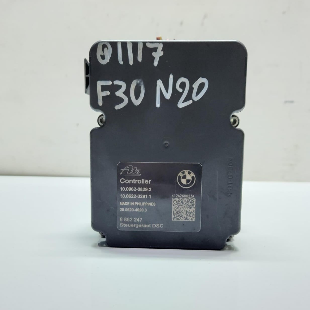 2012-2016 BMW 328i ABS Pump Control Module 6862247 1, 2 and 3 Series OEM 