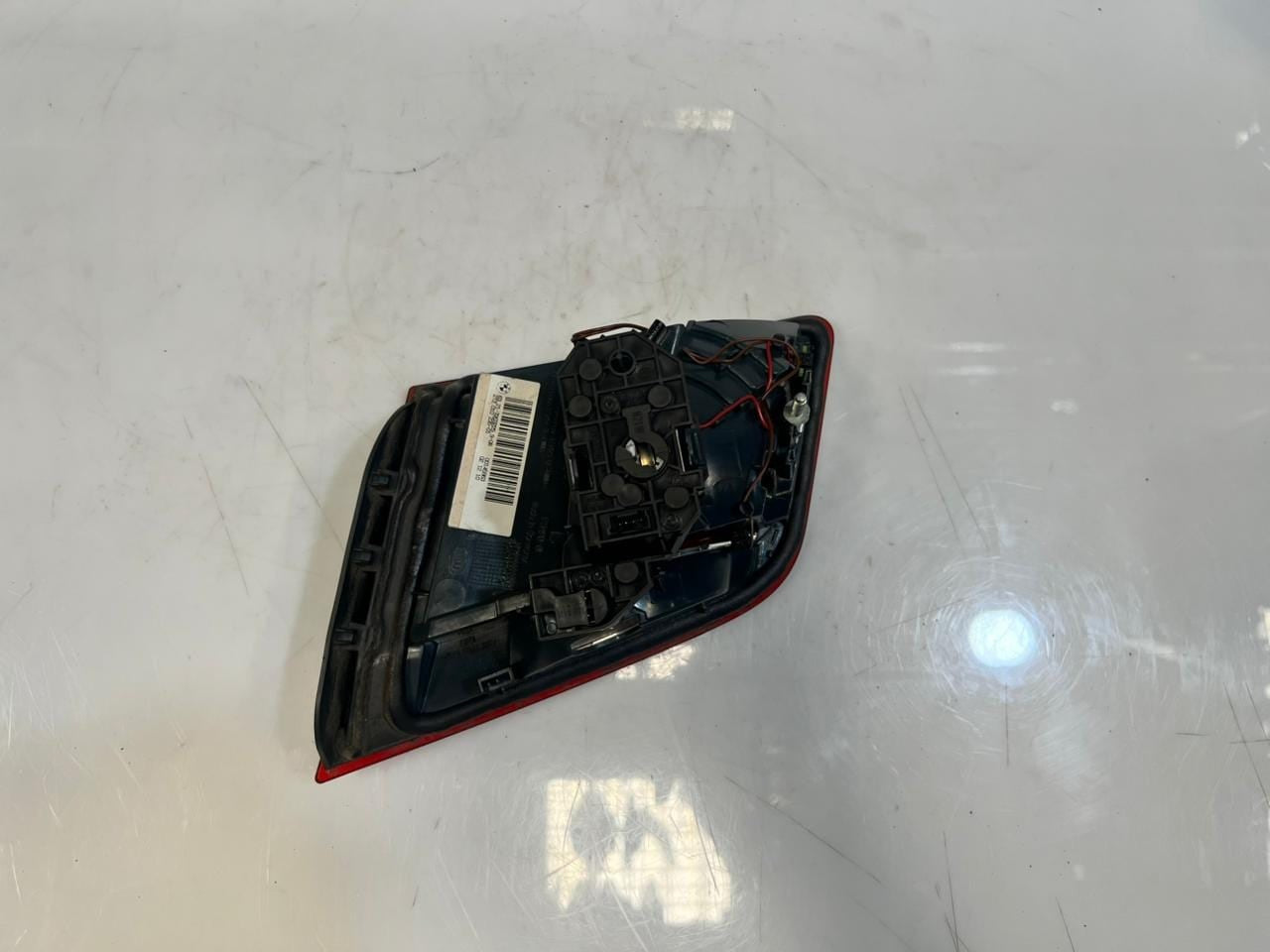 2012-2014 BMW 5 SERIES F10 Trunk Lamp LID LEFT REAR TAIL LIGHT 7203225 OEM