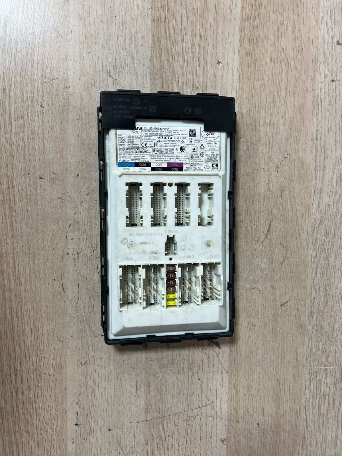 BMW  1 Series F40 and BMW M550I OEM Differential Control Module 61355A53370
