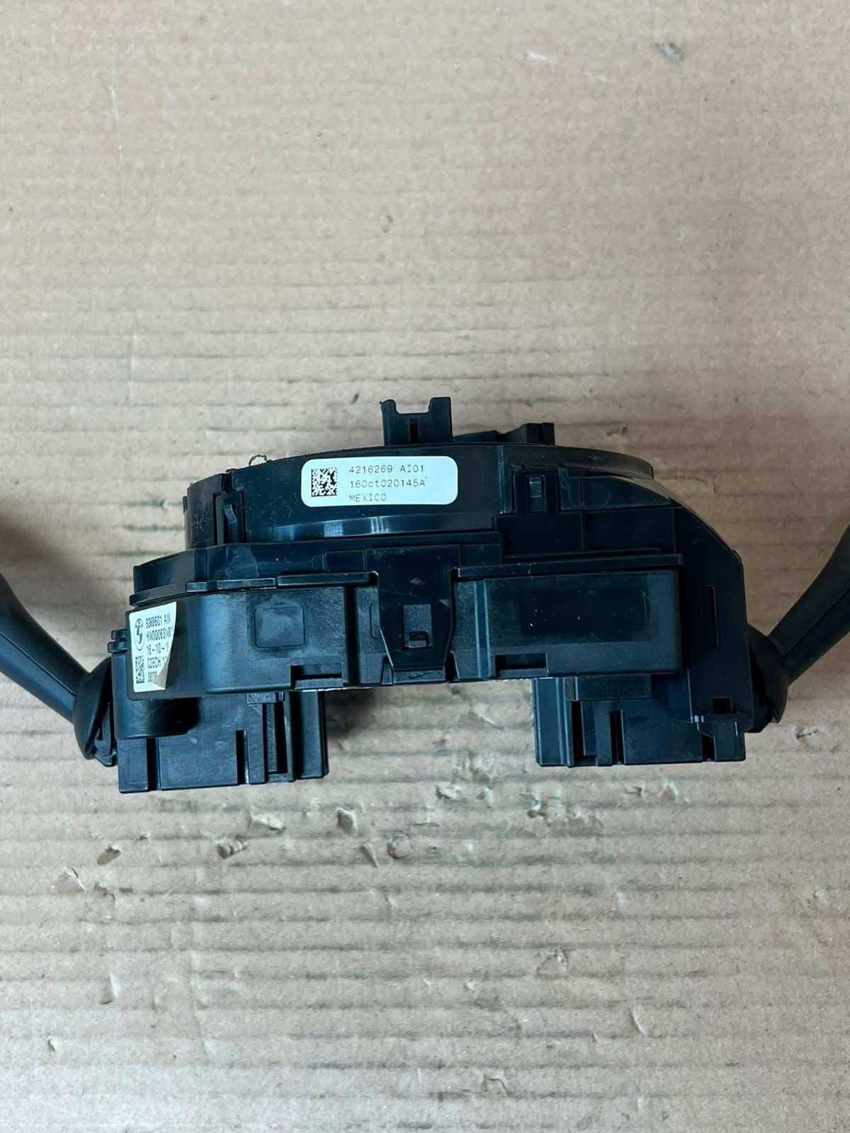 2014 BMW X1 X5 F15 X3 F25 Turn Signal Wiper Control Stalk Switch 9368601 OEM