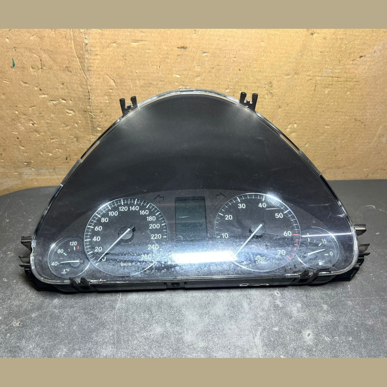 03-06 Mercedes-Benz W203 C-Class Instrument Cluster Speedometer A203 5400348 OEM