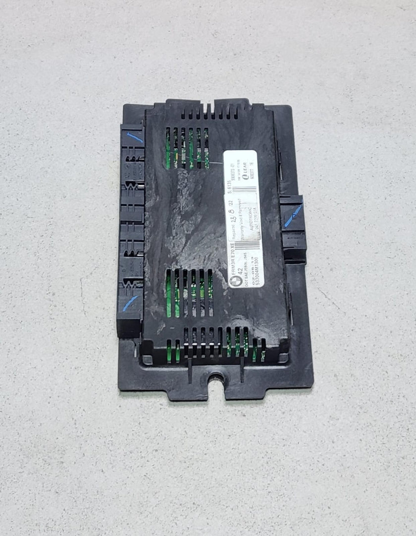 2006-2013 BMW X5 Light Control Module 9308373 X5 E70  X6 E71