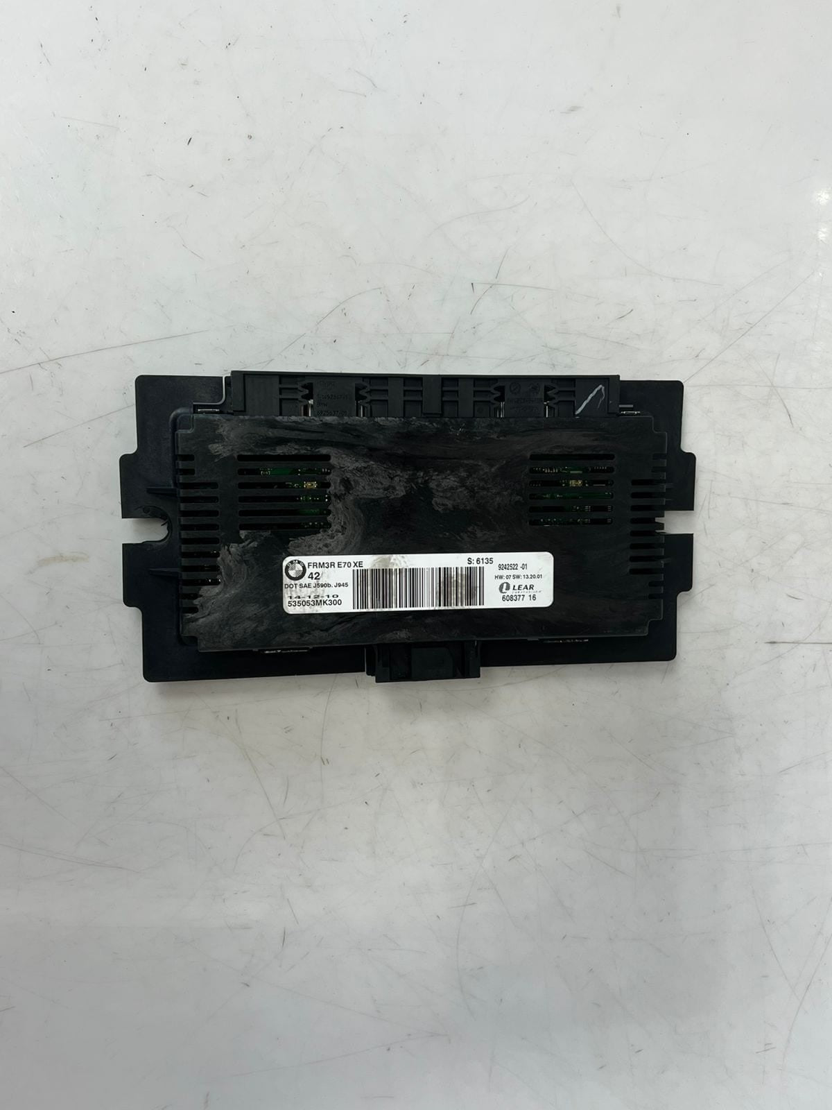 2007-2013 BMW X5 E70 E71 E72 FRM3R Headlight Control Module 9242522 OEM