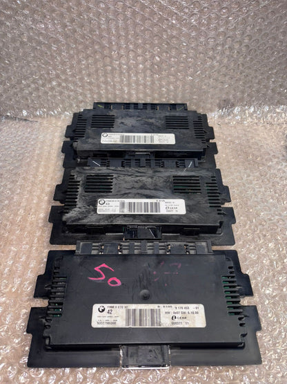 Bmw X5 E70 FRM Footwell Module Genuine 9263791 -9170453 - 9287251 LOTS 3PCS