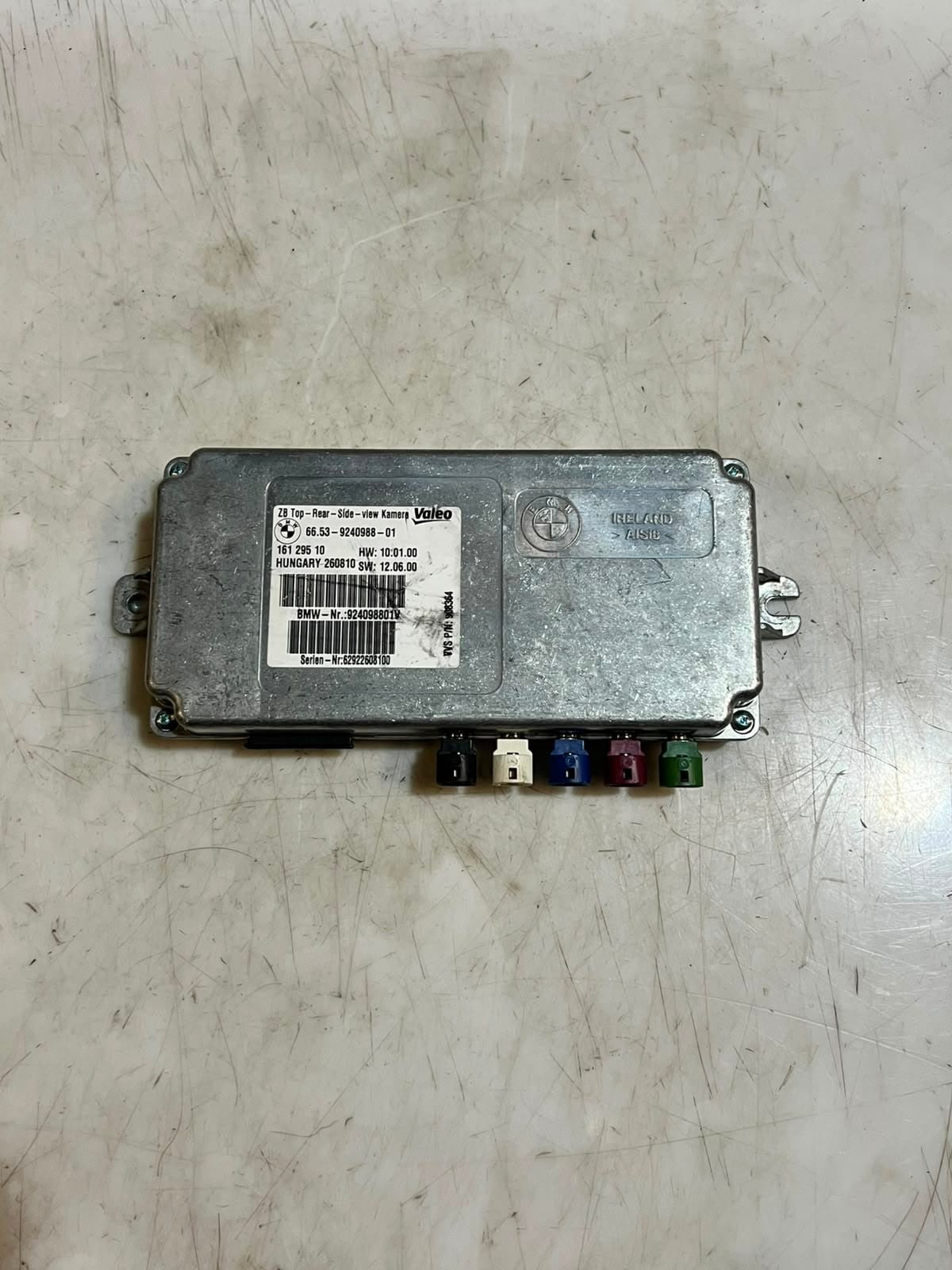 BMW F10 550i 535i and F12 650i 640i View Surrounding Camera Module 9240988
