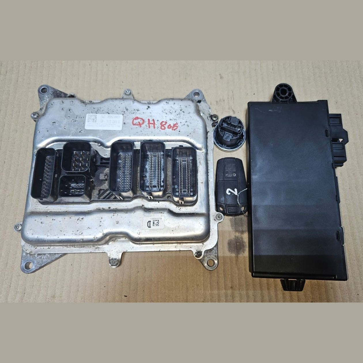 ECU SET X1 E84 BMW X1 20i AUTOMATIC 8603576 FULL SET KM 129098