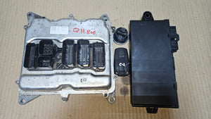 ECU SET X1 E84 BMW X1 20i AUTOMATIC 8603576 FULL SET KM 129098