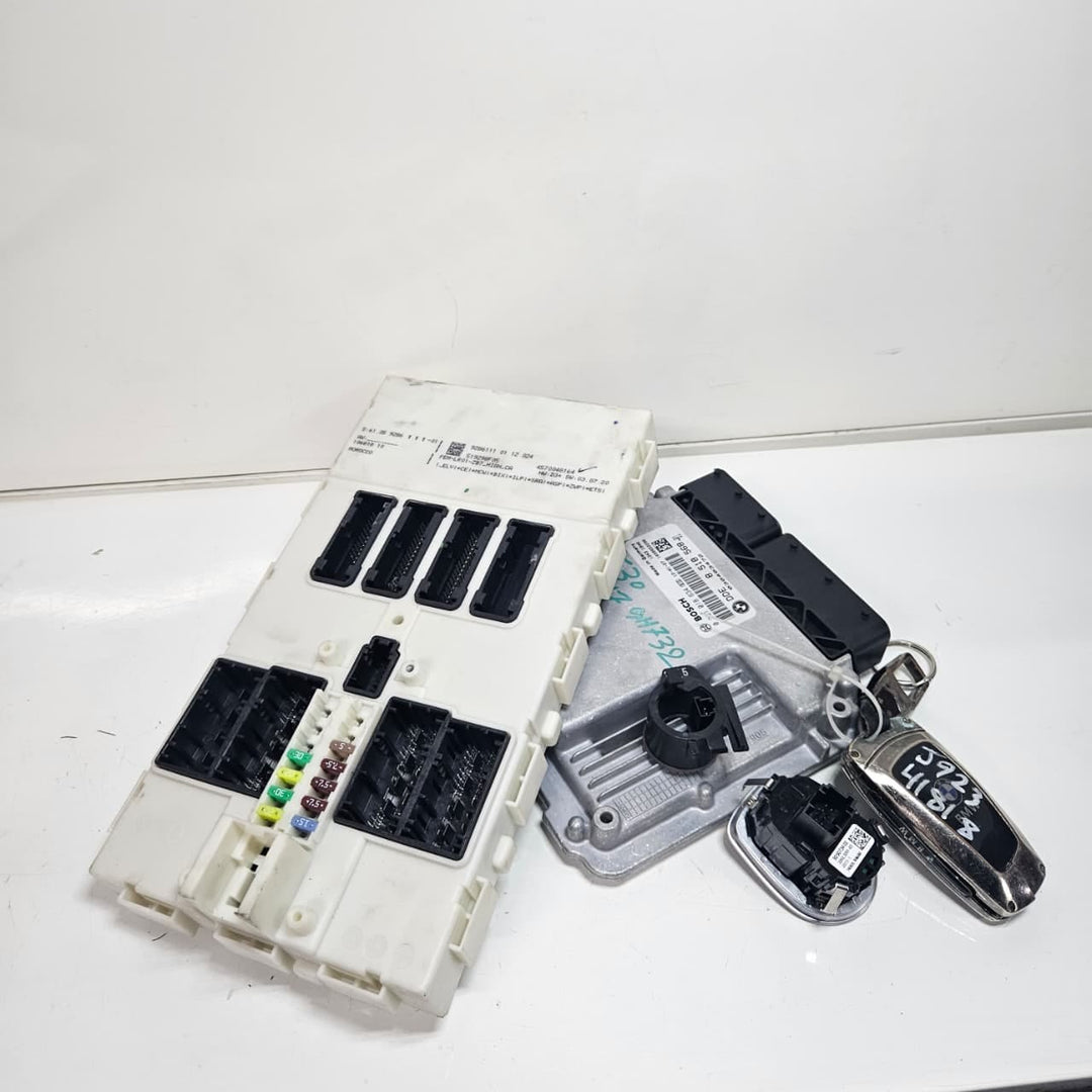8518568-OEM BMW F20 F30 2.0 Diesel N47 Engine Control Unit DDE Key Set 