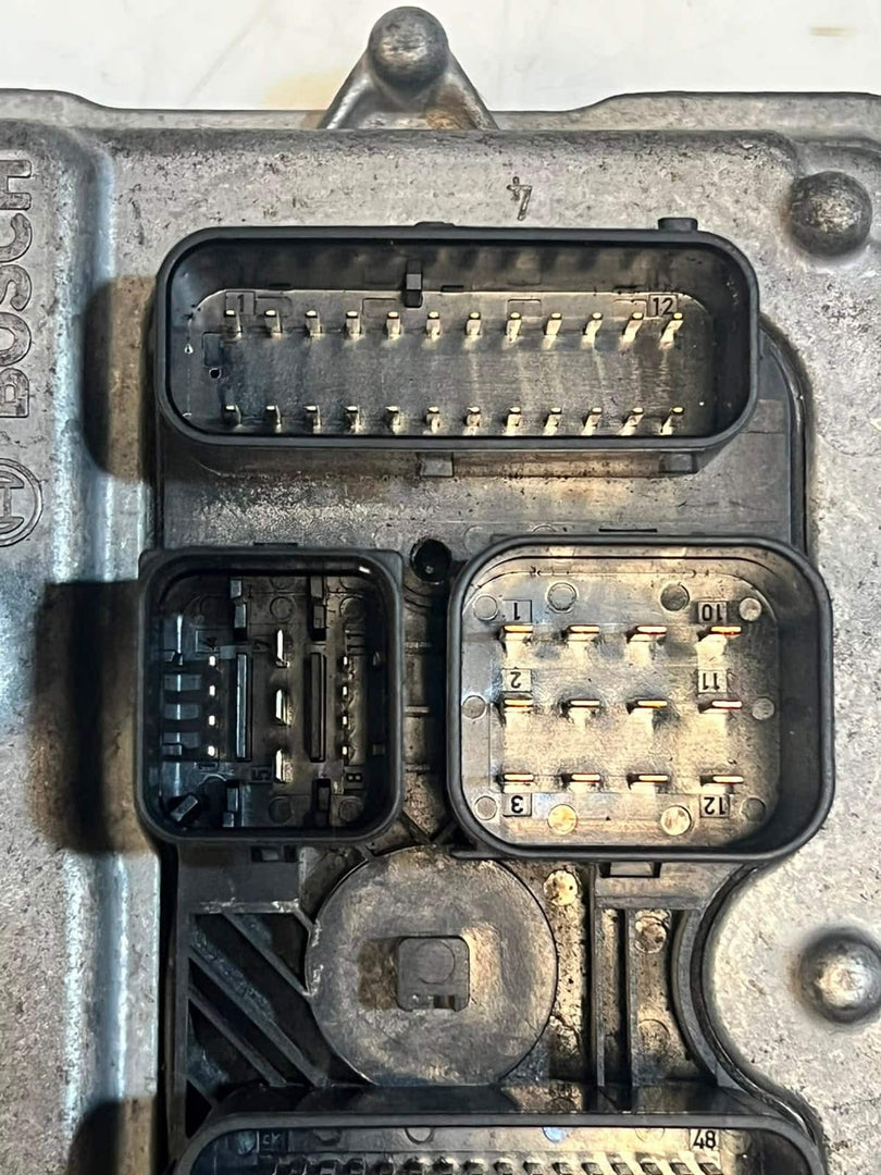 2013 BMW 6' F06 GRAN COUPE 640I N55 Engine Control Module ECU SET 8617383 OEM