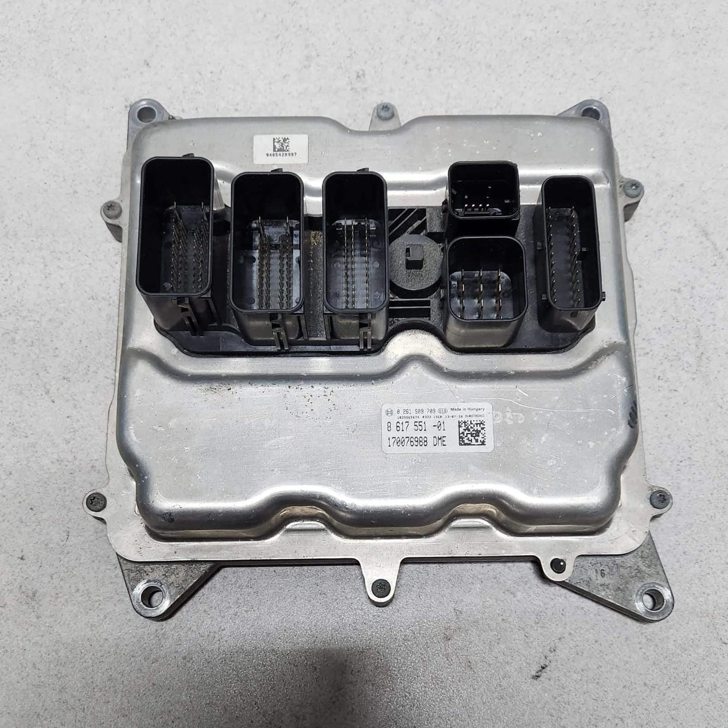 2011-2013 BMW 125i Engine Control Unit ECU Set 8617551 F20 F21 125i N20