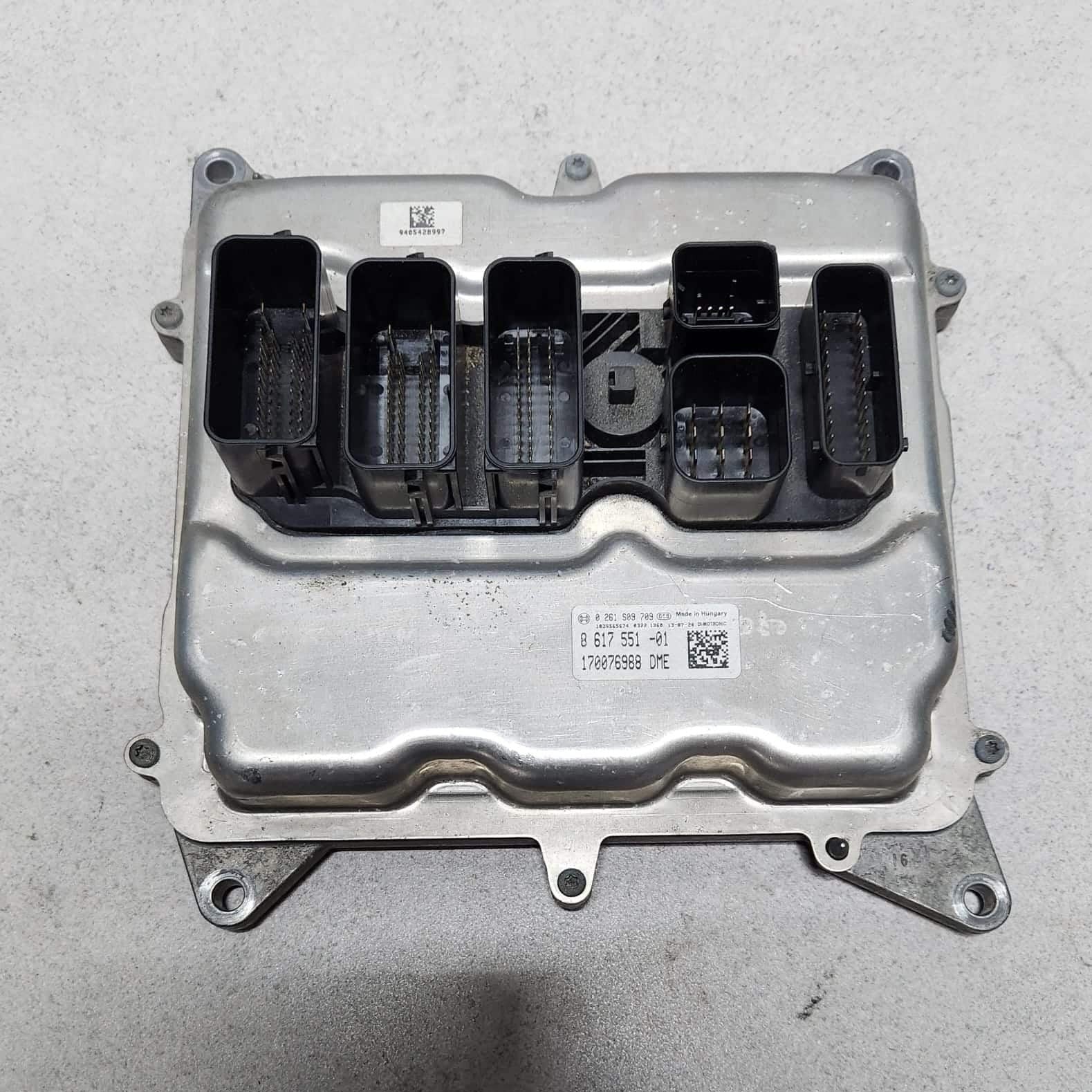 2011-2013 BMW 125i Engine Control Unit ECU Set 8617551 F20 F21 125i N20
