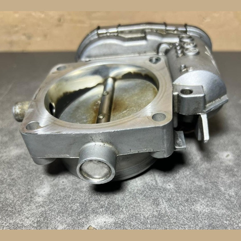 02-09 Mercedes-Benz W211 W220 E-Class OM113 Throttle Body Valve A113 1410125 OEM
