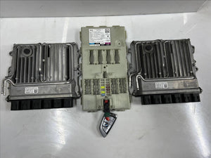 2016-2018 BMW 7 Series G11 G12 750li Engine Control Unit 8680196