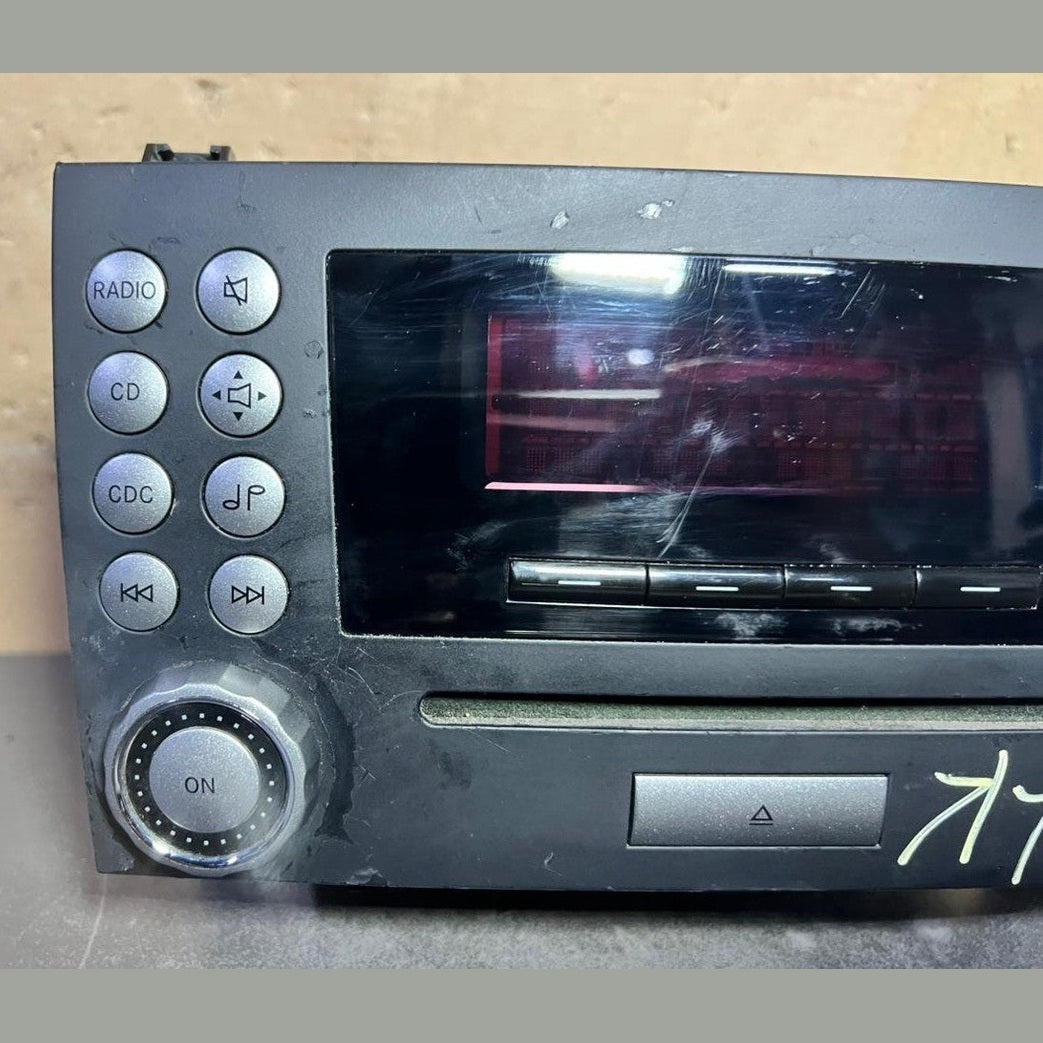 2007-2010 Mercedes W171 SLK Radio Audio Head Unit CD Player A171 8200386 OEM