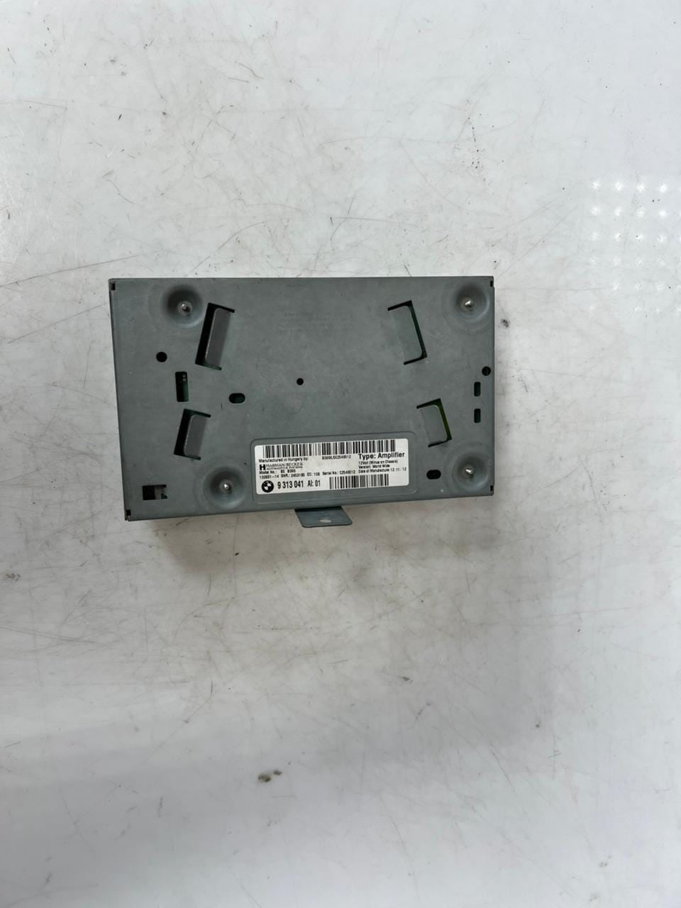 2013 BMW 5 Series F10 F11 Radio AUDIO Amplifier CONTROL UNIT 9313041 OEM