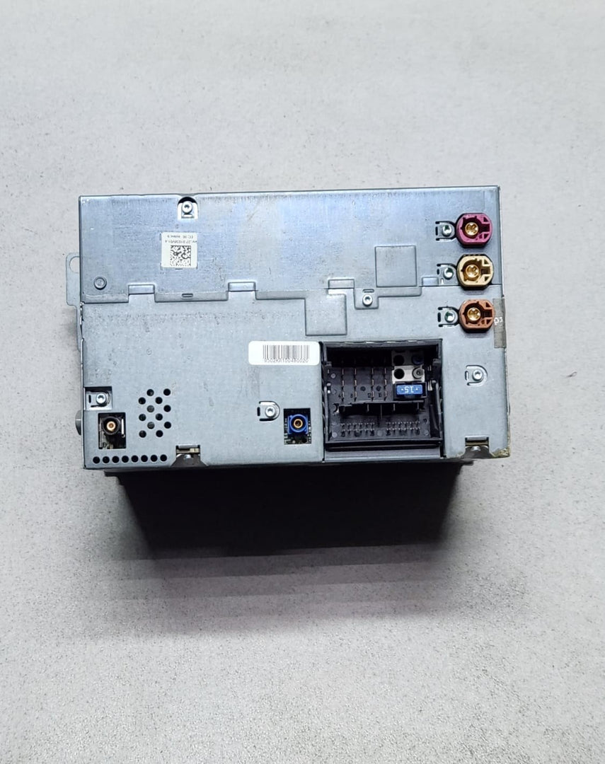 2010 BMW 535i Audio Cd Player Navigation Head Unit 9228919 F01 F10 F11 F12 F13 