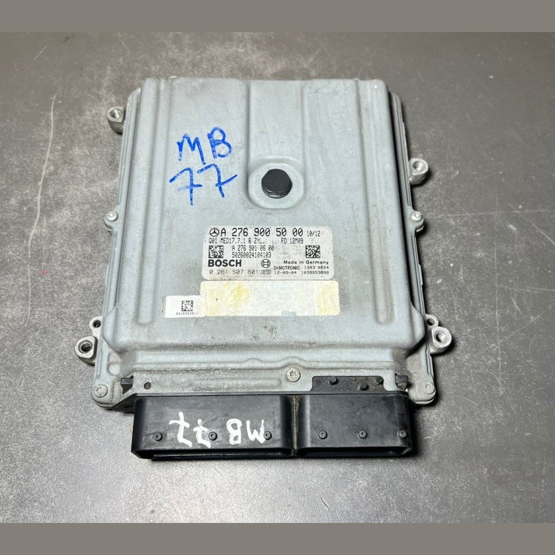 10-14 Mercedes W204 C-Class Engine Control Module Unit ECM ECU A276 9005000 OEM