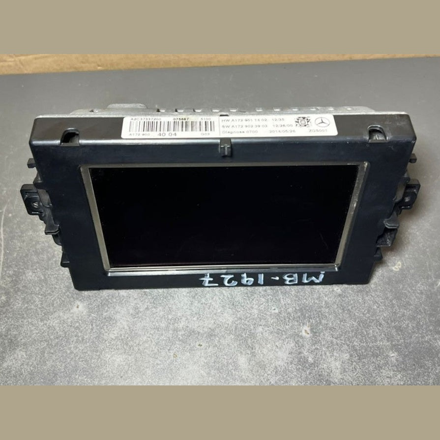 Mercedes W172 SLK GPS Navigation LCD Display Monitor Screen A172 9004004 OEM