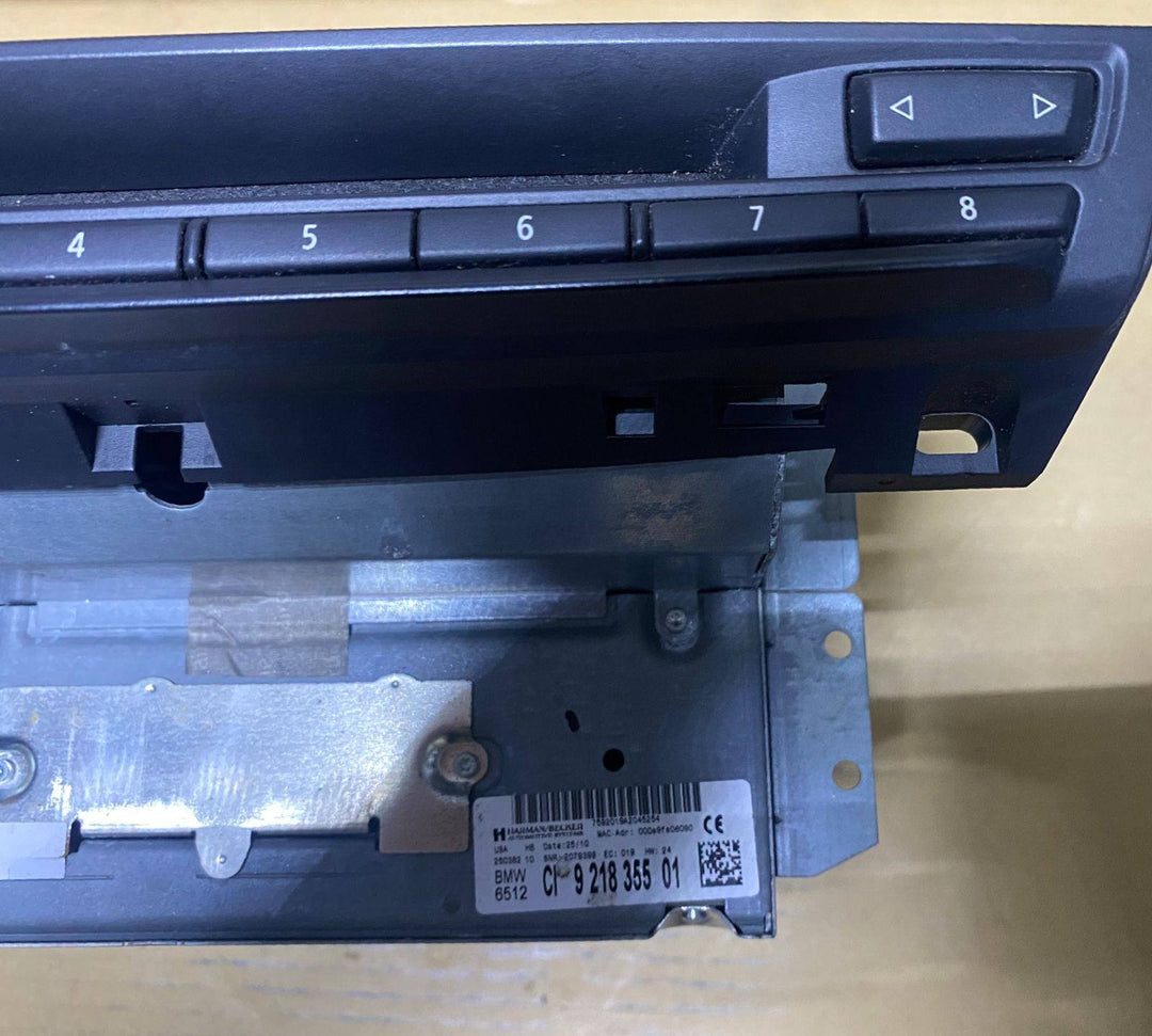 2010-2013 BMW X5 Navigation System 9218355 CIC CD E70 X5 and E71 X6 