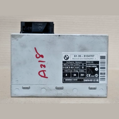 BMW E60 M5 E61 E70 E64 E63 KEYLESS GO PASSIVE CONTROL MODULE- 9134707