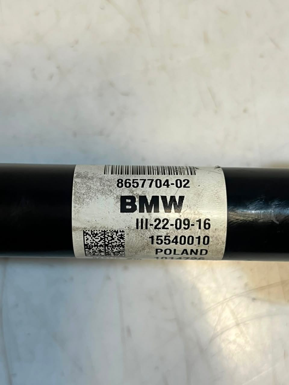 2015-2022 BMW 1' 2' F45 F46 X1 F48 F52 X2 F39 Front Driveshaft 8657704 OEM