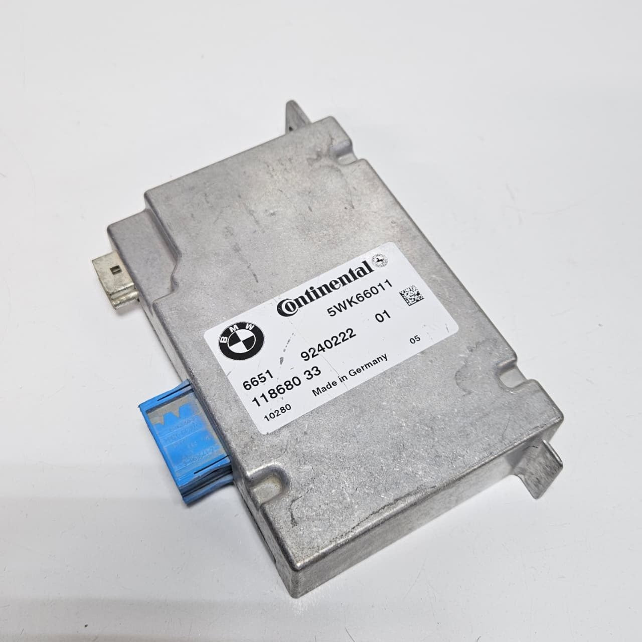 2009-2013 BM01, F02, F10, 52i Camera Based System Control Module 9240222