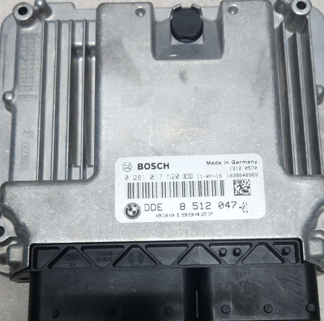 BMW Engine Control Unit 8512047 3Series E90 320d with N47  2.0 DIESEL ECU SET 