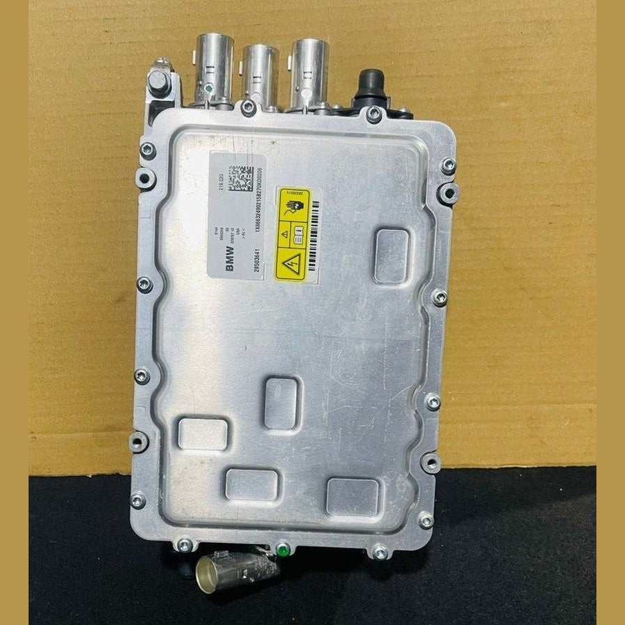 2015-2018 BMW X5 Voltage Converter Inverter 8663249