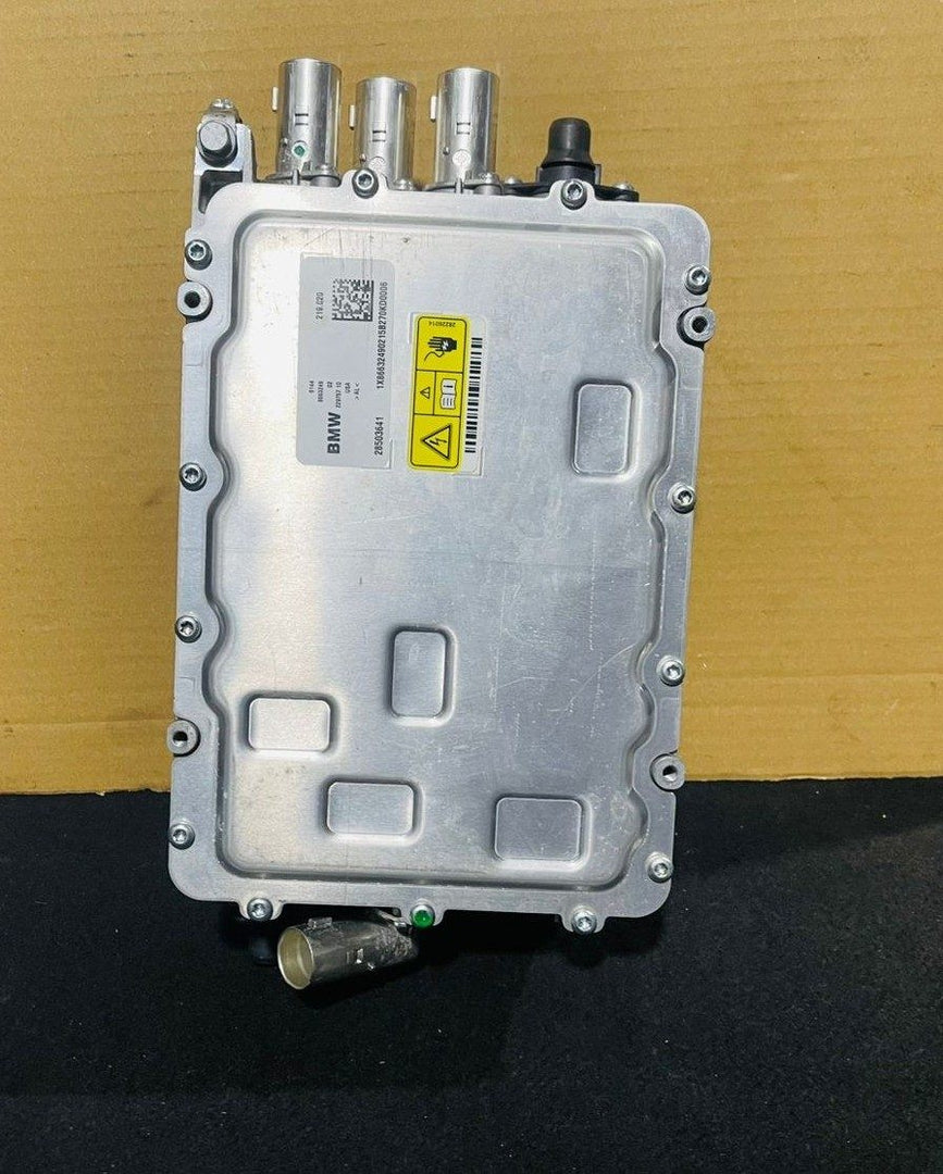 2015-2018 BMW X5 Voltage Converter Inverter 8663249