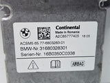 BMW 7 SERIES G11 G12 SRS BAG ICM CONTROL MODULE 6803283 OEM