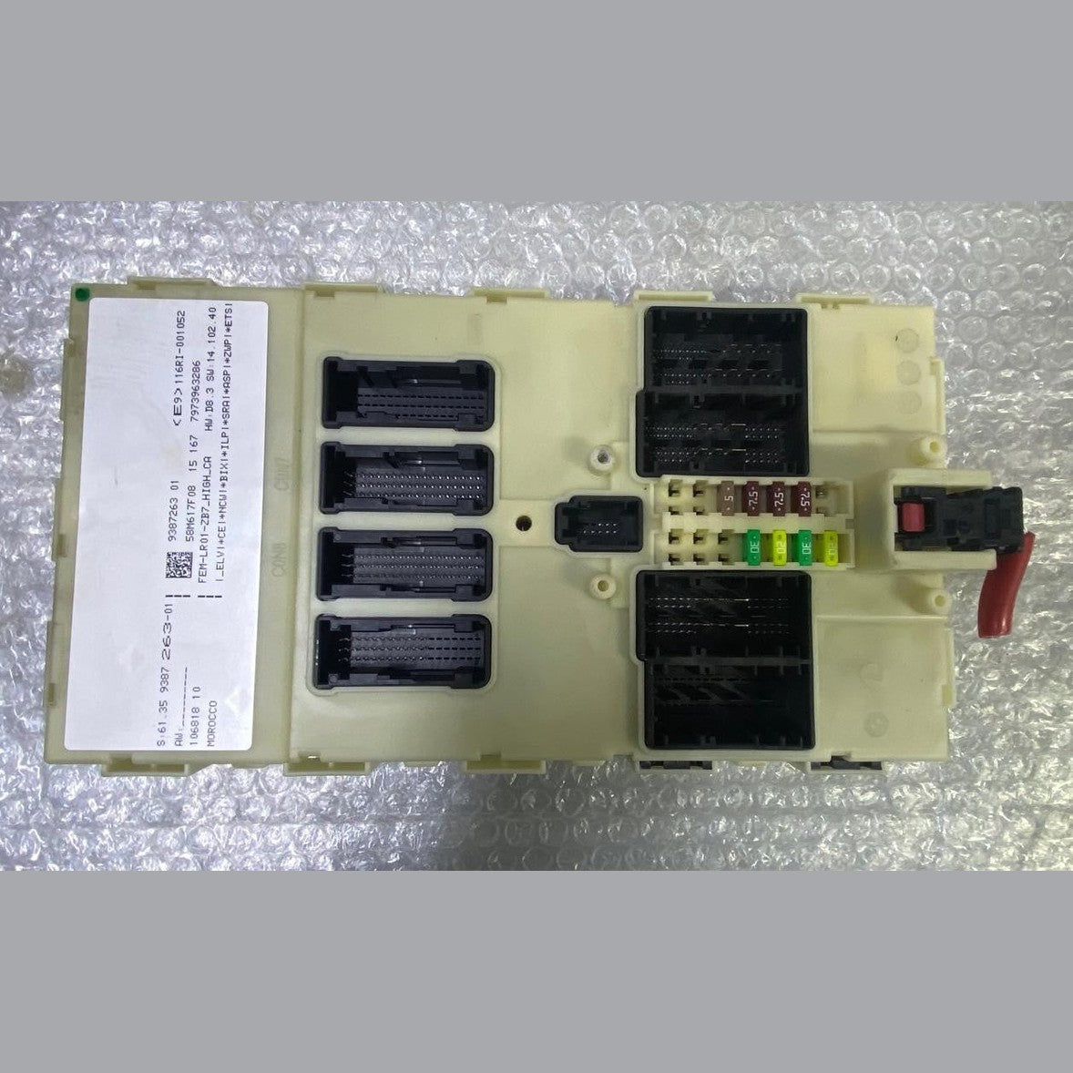 OEM BMW F20 F30 F31 LCI B38 ECU Basic DME Control Unit Automatic Gearbox 8654454