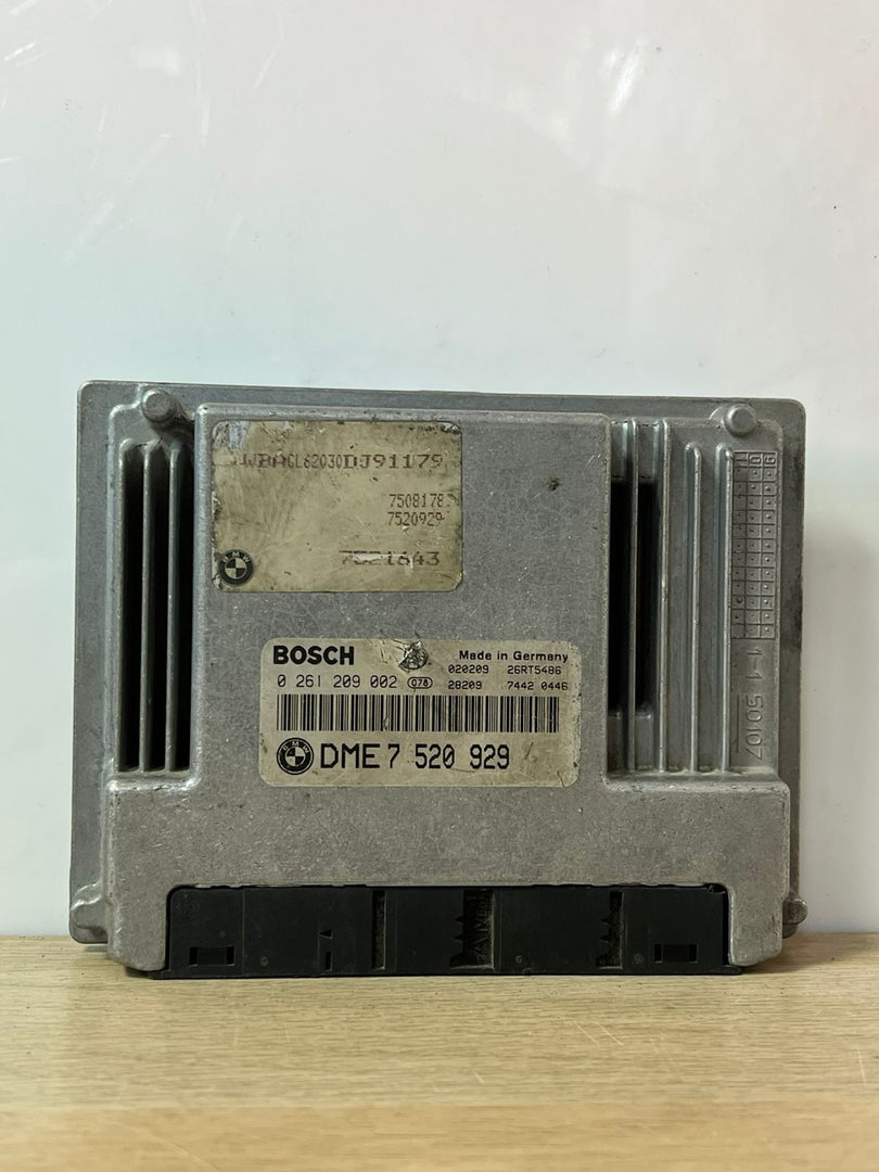 BMW 7 series E65 E66 3.5i/Li 4.5i/Li N62 ENGINE DME BASIC CONTROL MODULE 7520929