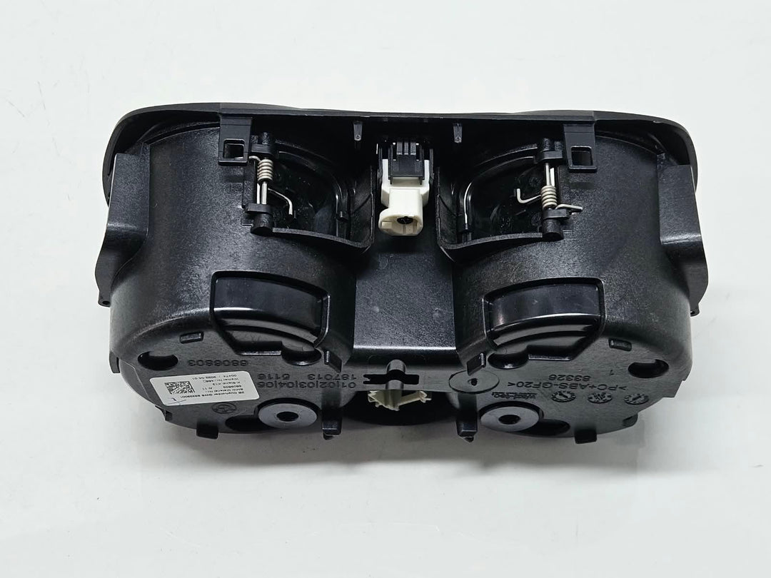 6809803-2019-2025 BMW 330i G11 G12 Front Center Console Cup Holder OEM