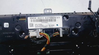 BMW X3 F25 X4 F26 2009-18 A/C HEATED SEAT CLIMATE CONTROL PANEL 9378828