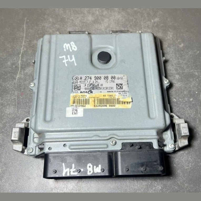 14-18 Mercedes W205 C-CLASS Engine Control Module Unit ECM ECU A274 9000800 OEM