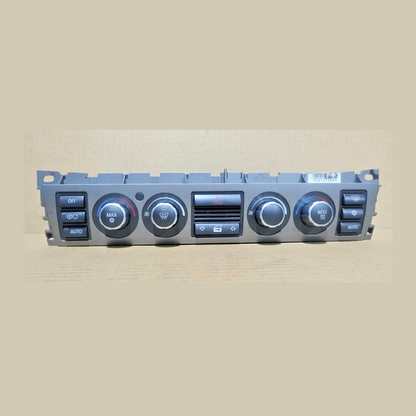 BMW E65 E66 E67 7 SERIES Automatic air conditioning Control Panel 6981405
