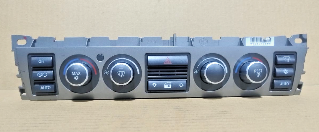 BMW E65 E66 E67 7 SERIES Automatic air conditioning Control Panel 6981405
