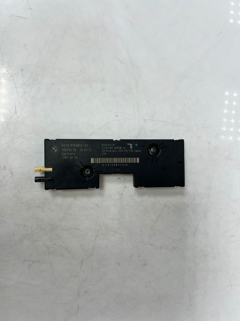 2006-2014 BMW X5 315 MHz Antenna Amplifier Diversity 9193852 OEM