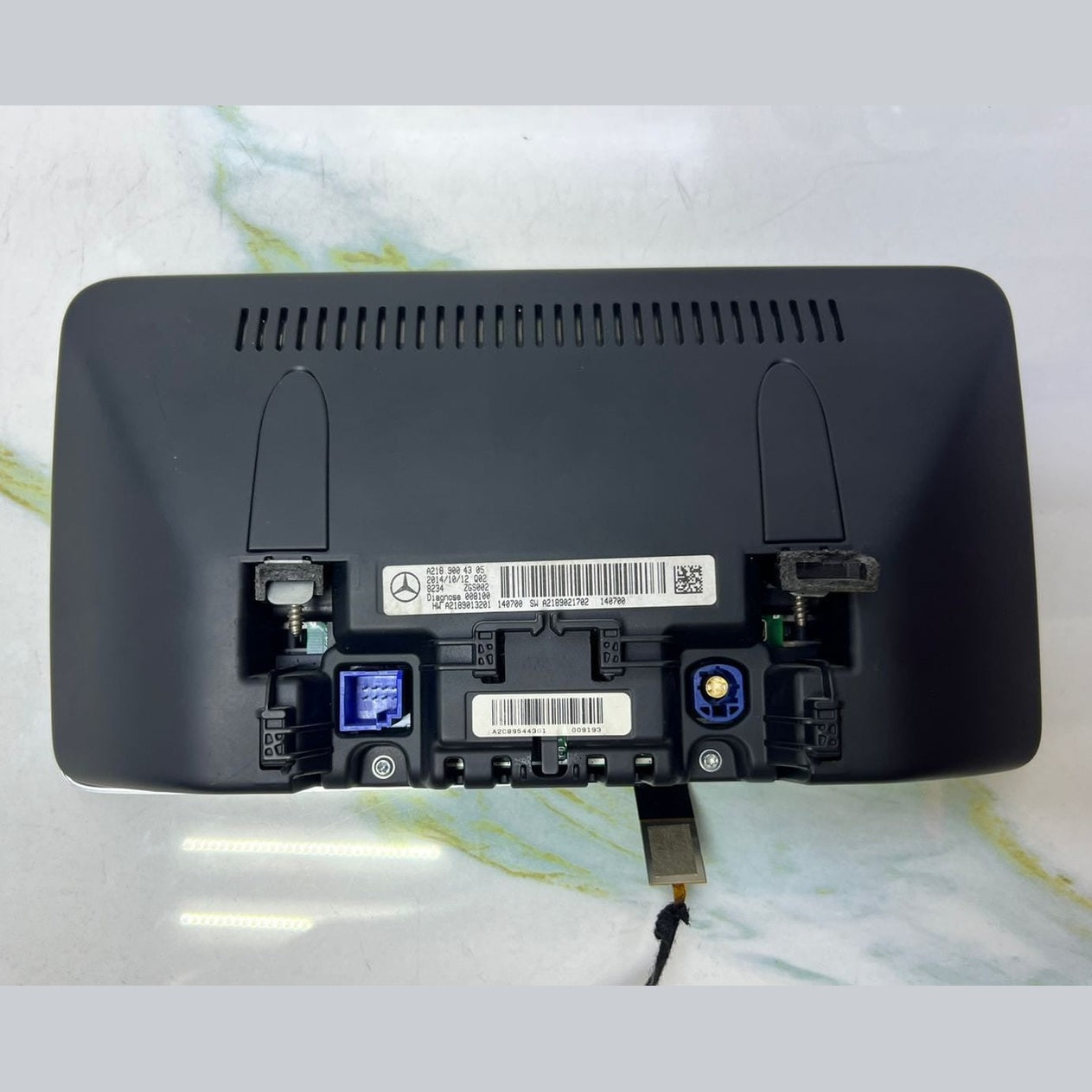 15-18 Mercedes CLS400 Navigation Command Display A2189004305 AMG S and CLS W218 
