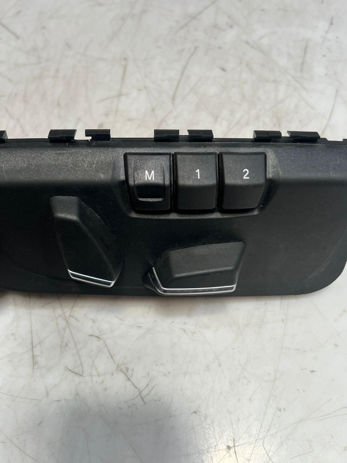 2012-2018 BMW X5 F15 F32 F33 manual transmission Seat Adjustment Switch 9347406